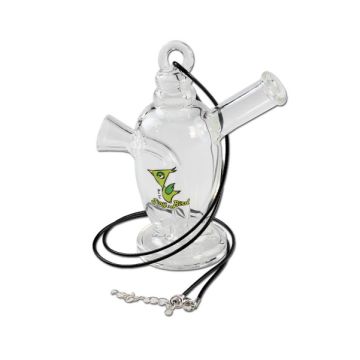 Black Leaf Tiny Bird Blunt Bubbler