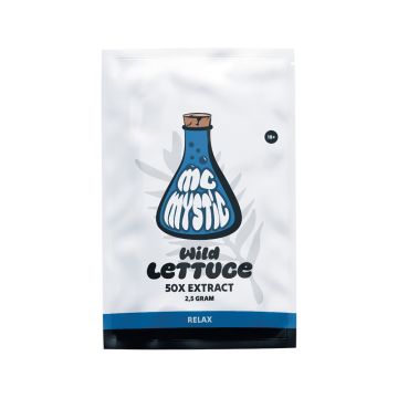 McMystic Wilder Lattich Extrakt 50x