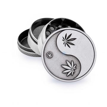Fire Flow Grinder 4 Parts Yin Yang