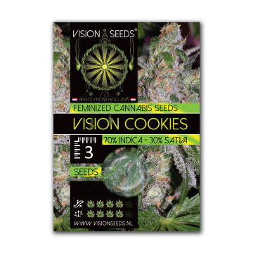 Vision Seeds Feminized Vision Cookies