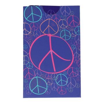 Credit Card Grinder Peace Signs