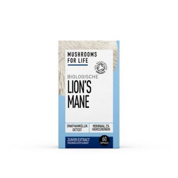 Mushrooms4Life Lion's Mane Capsules Bio