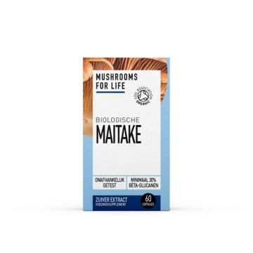 Mushrooms4Life Maitake Capsules Organic