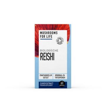Mushrooms4Life Reishi Capsules Organic