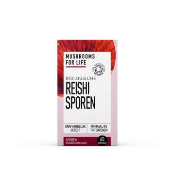 Mushrooms4Life Reishi Spore Capsules Organic