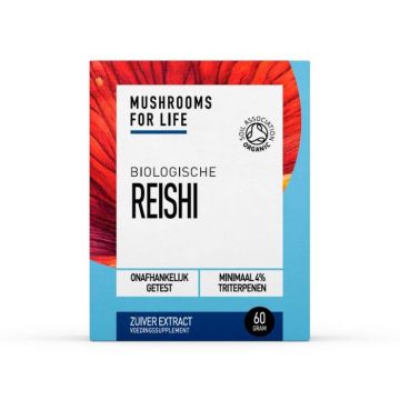Mushroom4life Reishi Mushroom Powder Organic