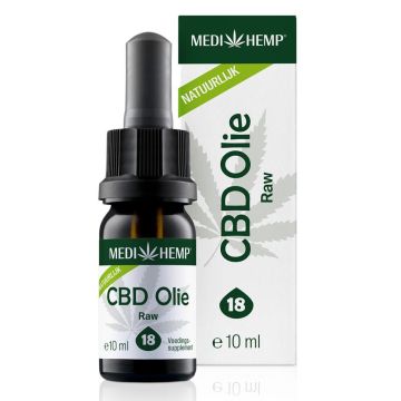 Wedihemp CBD Olie Raw 18%