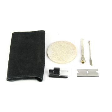 SniffQuick Leather Snuff Set
