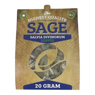 Global Herbs Salvia Divinorum Leaves - 20 Gram