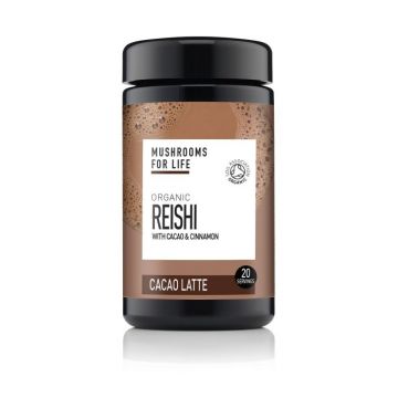 Mushroom4life Reishi Mushroom Cocoa Latte 1000MG
