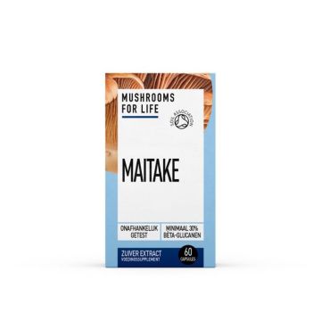 Mushrooms4Life Maitake Capsules Organic