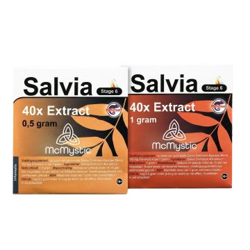 McMystic Salvia Extract 40X