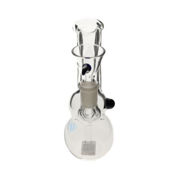 Black Leaf Bubbler blue