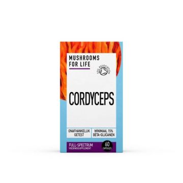 Mushrooms4Life Cordyceps Capsules