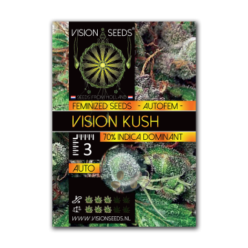 Vision Seeds Auto Vision Kush