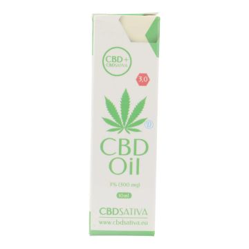 Dr.Greenlove CBD Olie 3% Raw