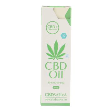 Dr.Greenlove CBD Olie 10% Raw