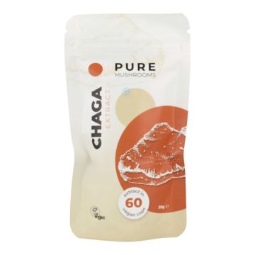 Pure Mushrooms Chaga Capsules