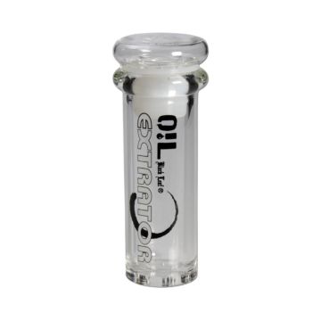 Black Leaf Oil Extractor Clear Large