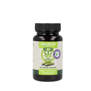 Jacob Hooy CBD Capsules 20mg