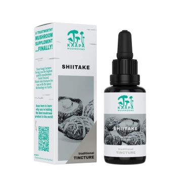KÄÄPÄ Mushrooms Shiitake Paddenstoelen Extract