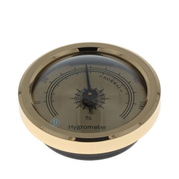 Gentolique Hygrometer 46/37mm Goud