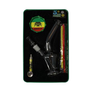 BREIT Mini Bong Set Stealth Hit