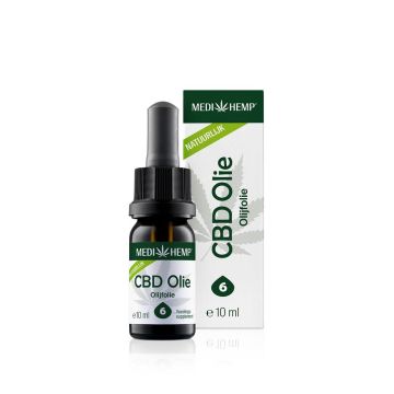 Wedihemp CBD Olijfolie 6%