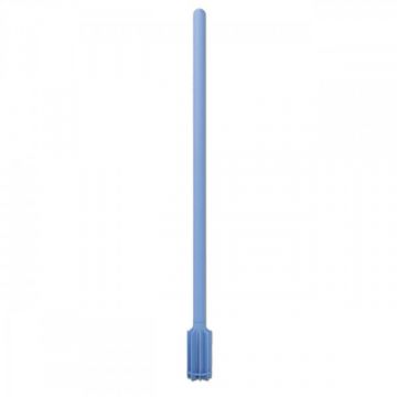 Black Leaf Silicone Bong Brush