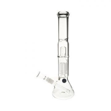 Black Leaf Boxed Ice Bong