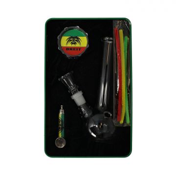 BREIT Mini Bong Set Cosmic Rip