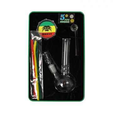 BREIT Mini Bong Set Bubble Blast