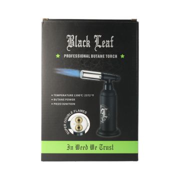Black Leaf Professional Butane Torch