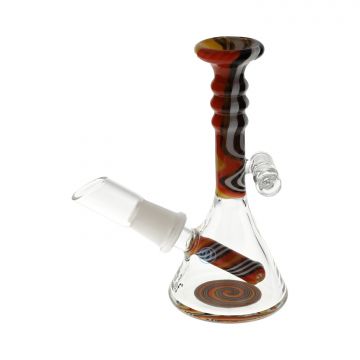 Black Leaf Multi Dab Swirl