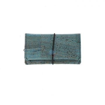 Simaru Pochette à Tabac Sintra Turquoise