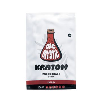 McMystic Kratom Extract 20x