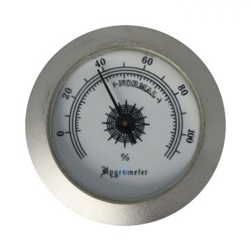 Gentolique Hygrometer 50/45mm Wit
