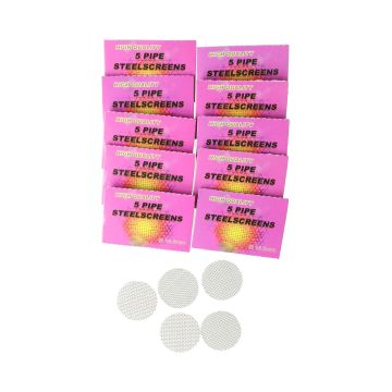 Black Leaf Stainless Steel Screens 16.5mm