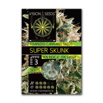 Vision Seeds Feminized Super Skunk