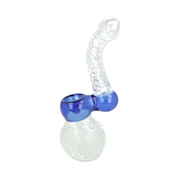 Blazey Crystal Bubbler Blue