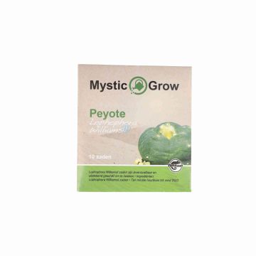 McMystic Peyote Williamsii Zaden