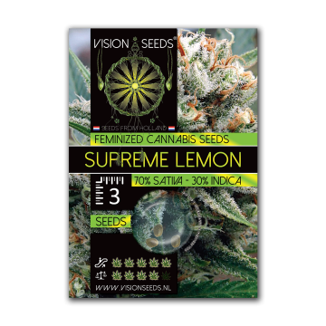 Vision Seeds Feminized Supreme Lemon
