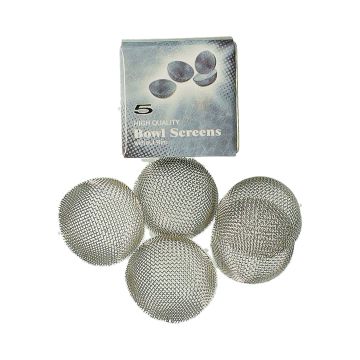 Black Leaf Stainless Steel Bowl Screens 20mm