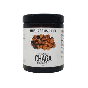 Mushrooms4Life Chaga Poeder Bio