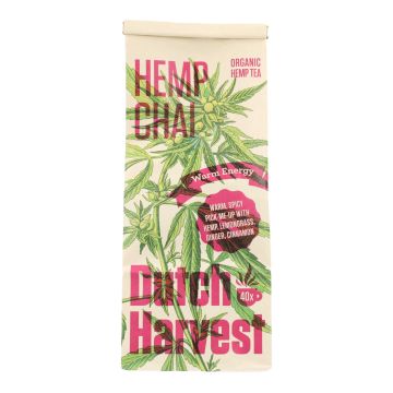 Dutch Harvest Hennep Thee Hemp Chai Bio Dutch Harvest Hennep Thee Hemp Chai Bio