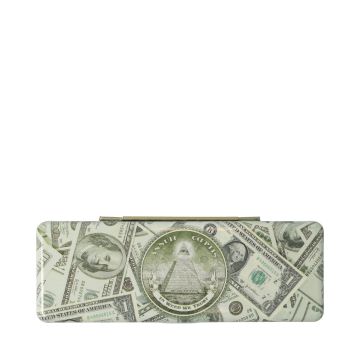 Black Leaf Filter Case Dollars