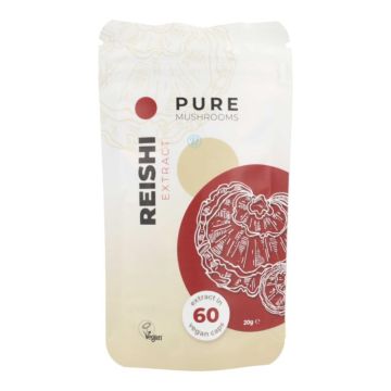 Pure Mushrooms Reishi Capsules