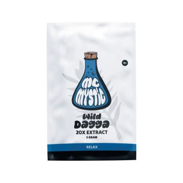 McMystic Wild Dagga Extrakt 20x