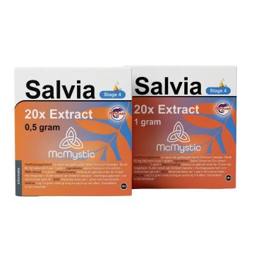 McMystic Salvia Extract 20X