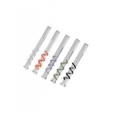 SniffQuick Spiral Straw Set
